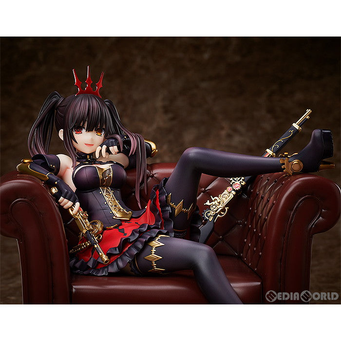 【新品即納】[FIG] 時崎狂三(ときさきくるみ) 女帝ver. デート・ア・ライブ 1/7 完成品 フィギュア KADOKAWA(カドカワ) (20241031)