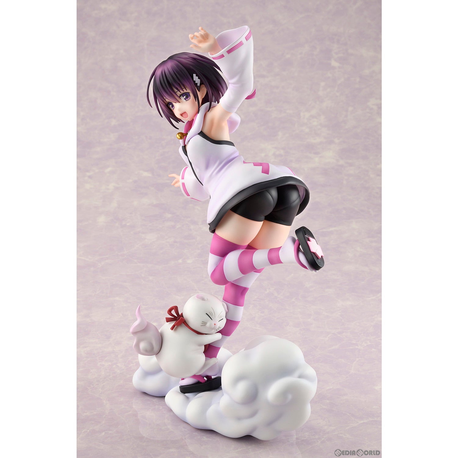 【新品即納】[FIG] 花奏すず(かなですず) 妖巫女装束Ver. あやかしトライアングル 1/7 完成品 フィギュア(BF165) ベルファイン(20240731)