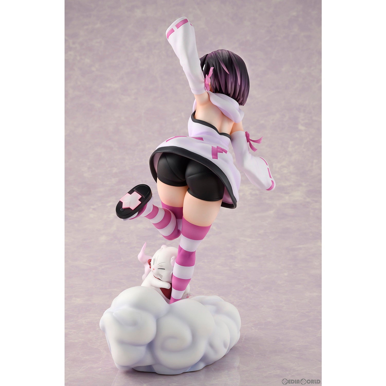 【新品即納】[FIG] 花奏すず(かなですず) 妖巫女装束Ver. あやかしトライアングル 1/7 完成品 フィギュア(BF165) ベルファイン(20240731)