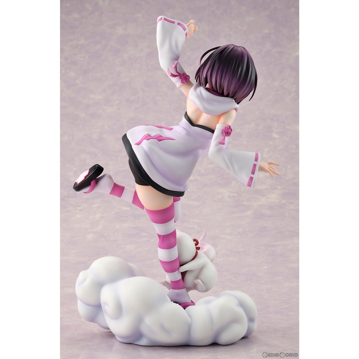 【新品即納】[FIG] 花奏すず(かなですず) 妖巫女装束Ver. あやかしトライアングル 1/7 完成品 フィギュア(BF165) ベルファイン(20240731)