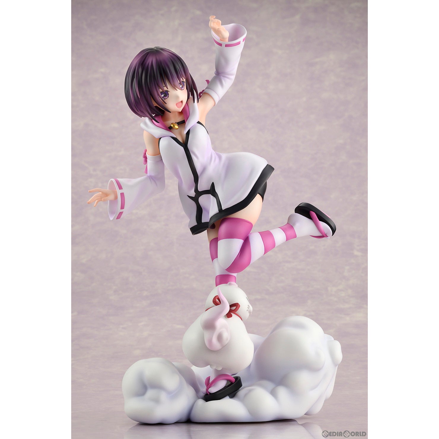 【新品即納】[FIG] 花奏すず(かなですず) 妖巫女装束Ver. あやかしトライアングル 1/7 完成品 フィギュア(BF165) ベルファイン(20240731)