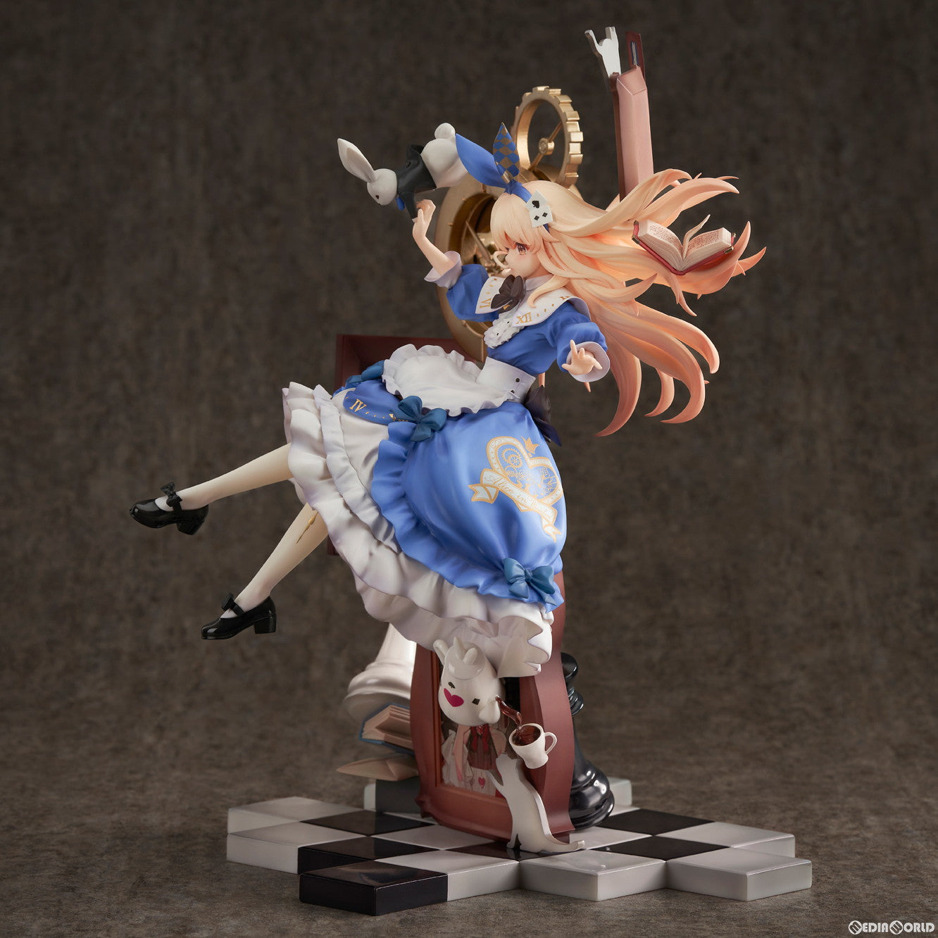 【中古即納】[FIG] メタルブックマーカー付属 不思議の夢遊譚～夢入りの時間～アリス・リデル 1/7 完成品 フィギュア APEX(エーペックス)(20250430)