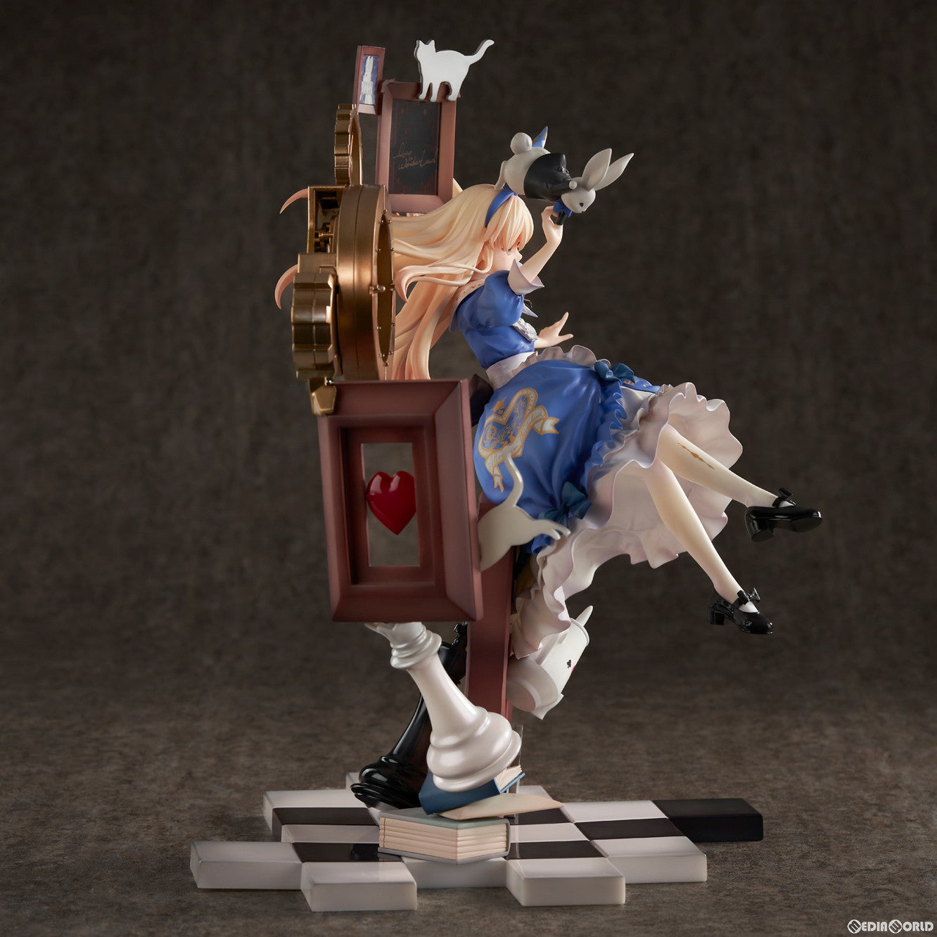 【中古即納】[FIG] メタルブックマーカー付属 不思議の夢遊譚～夢入りの時間～アリス・リデル 1/7 完成品 フィギュア APEX(エーペックス)(20250430)