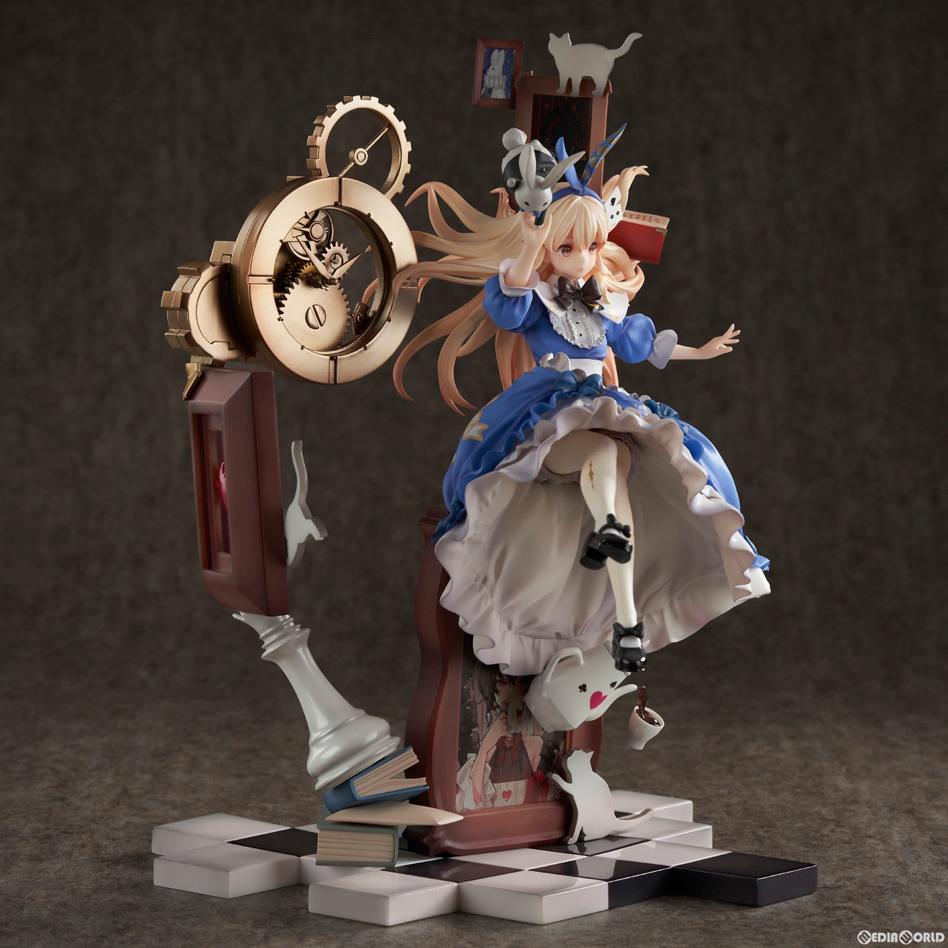 【中古即納】[FIG] メタルブックマーカー付属 不思議の夢遊譚～夢入りの時間～アリス・リデル 1/7 完成品 フィギュア APEX(エーペックス)(20250430)
