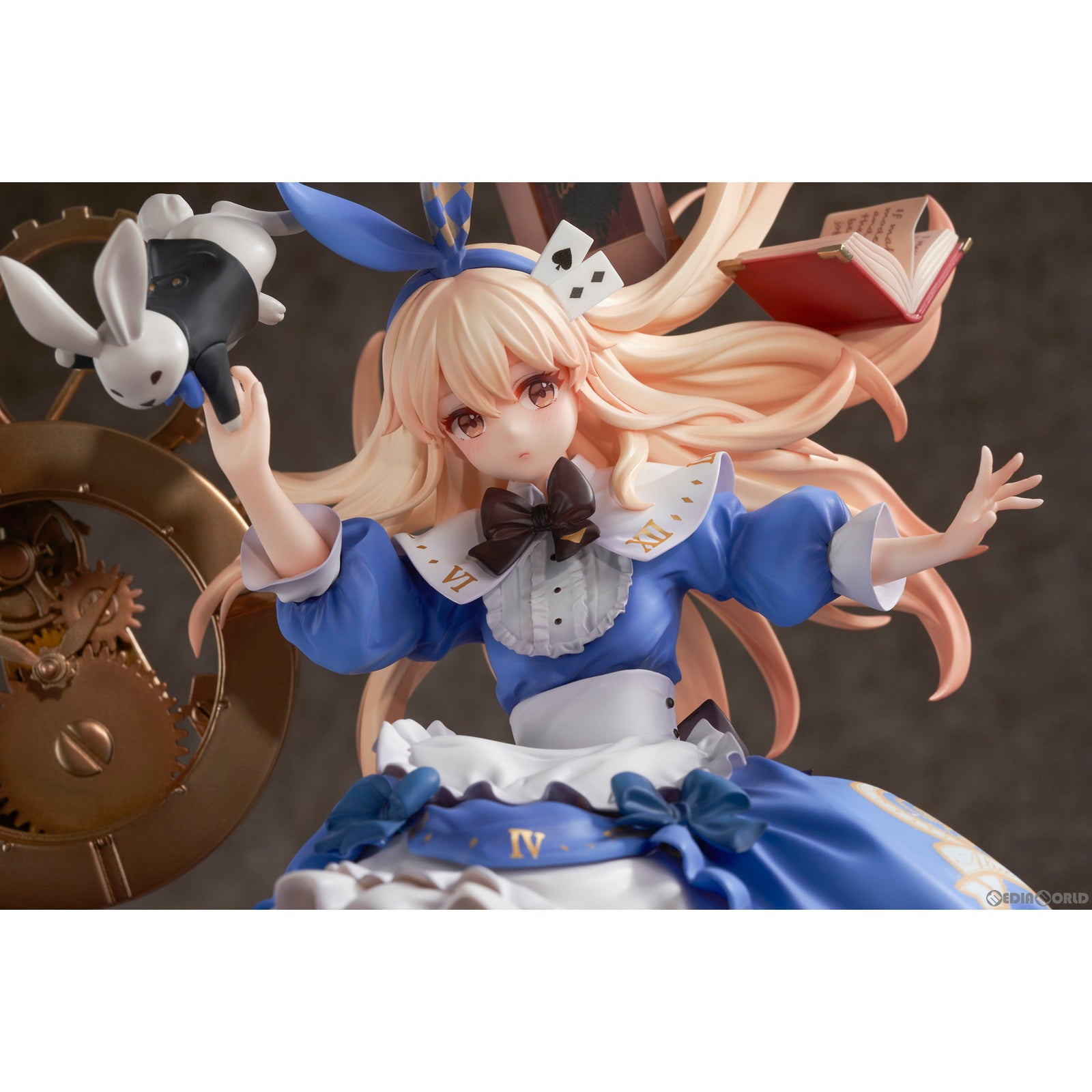【中古即納】[FIG] メタルブックマーカー付属 不思議の夢遊譚～夢入りの時間～アリス・リデル 1/7 完成品 フィギュア APEX(エーペックス)(20250430)