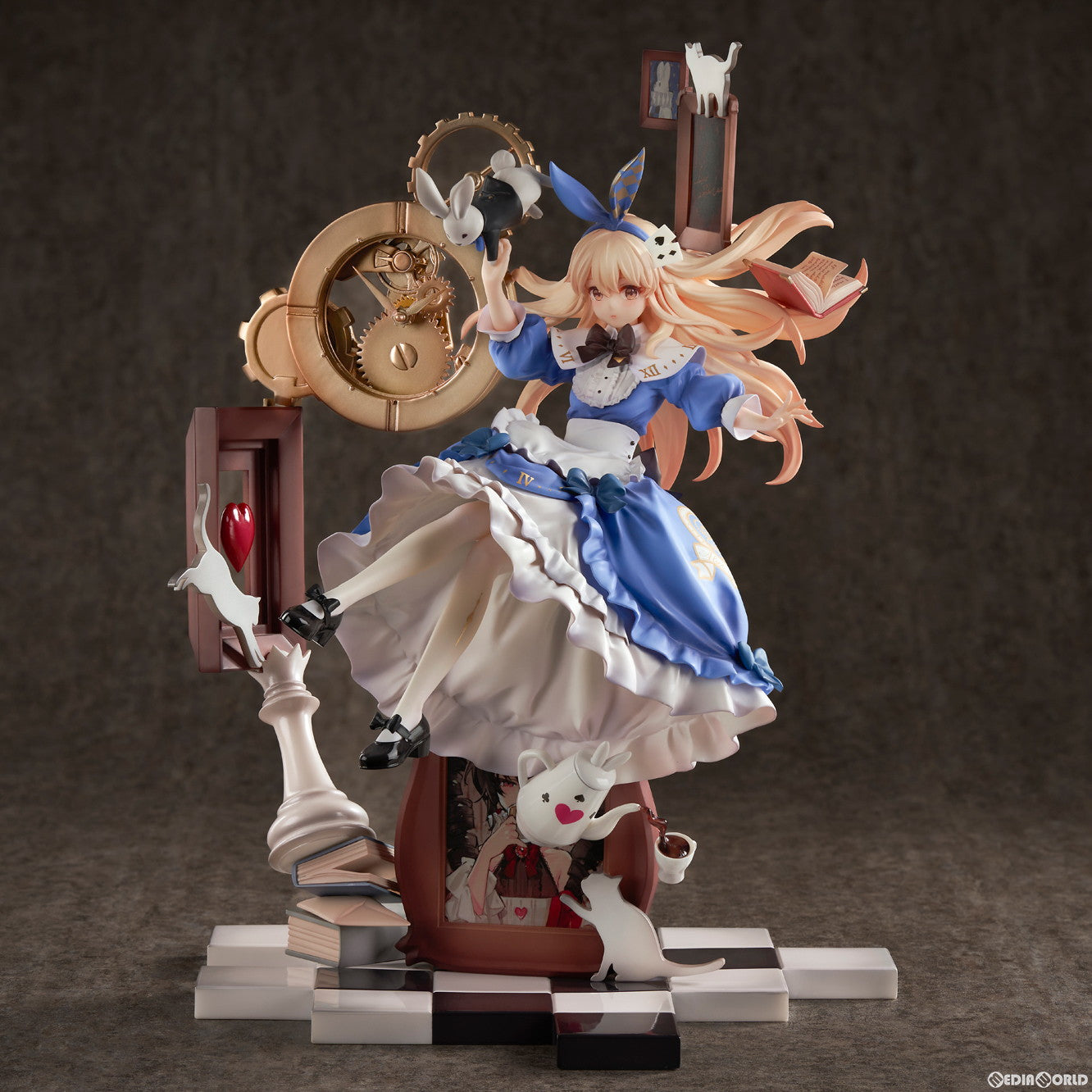 【中古即納】[FIG] メタルブックマーカー付属 不思議の夢遊譚～夢入りの時間～アリス・リデル 1/7 完成品 フィギュア APEX(エーペックス)(20250430)