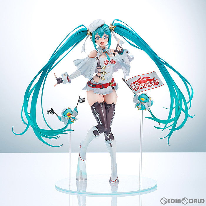 【新品即納】[FIG] レーシングミク 2023Ver. 初音ミク GTプロジェクト 1/7 完成品 フィギュア グッドスマイルレーシング(20250418)