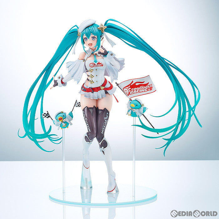 【新品即納】[FIG] レーシングミク 2023Ver. 初音ミク GTプロジェクト 1/7 完成品 フィギュア グッドスマイルレーシング(20250418)