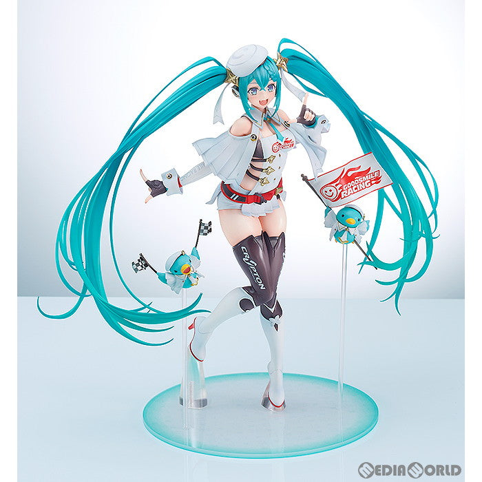 【新品即納】[FIG] レーシングミク 2023Ver. 初音ミク GTプロジェクト 1/7 完成品 フィギュア グッドスマイルレーシング(20250418)