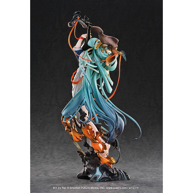 【予約安心出荷】[FIG] 初音ミク 十面埋伏Ver. キャラクター・ボーカル・シリーズ01 初音ミク 1/7 完成品 フィギュア グッドスマイルカンパニー(2025年1月)