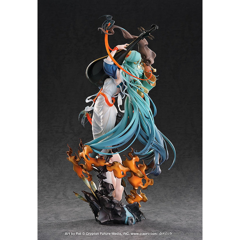 【予約安心出荷】[FIG] 初音ミク 十面埋伏Ver. キャラクター・ボーカル・シリーズ01 初音ミク 1/7 完成品 フィギュア グッドスマイルカンパニー(2025年1月)