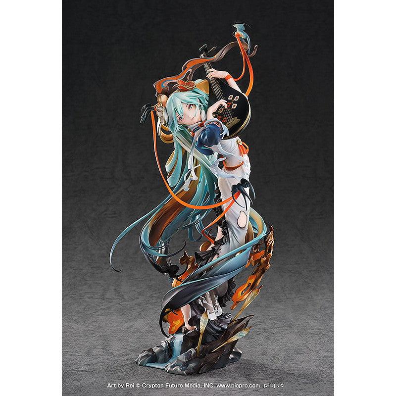 【予約安心出荷】[FIG] 初音ミク 十面埋伏Ver. キャラクター・ボーカル・シリーズ01 初音ミク 1/7 完成品 フィギュア グッドスマイルカンパニー(2025年1月)