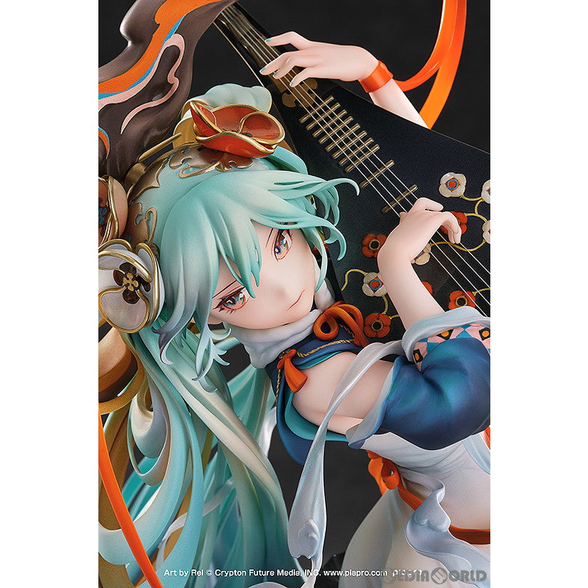 【予約安心出荷】[FIG] 初音ミク 十面埋伏Ver. キャラクター・ボーカル・シリーズ01 初音ミク 1/7 完成品 フィギュア グッドスマイルカンパニー(2025年1月)