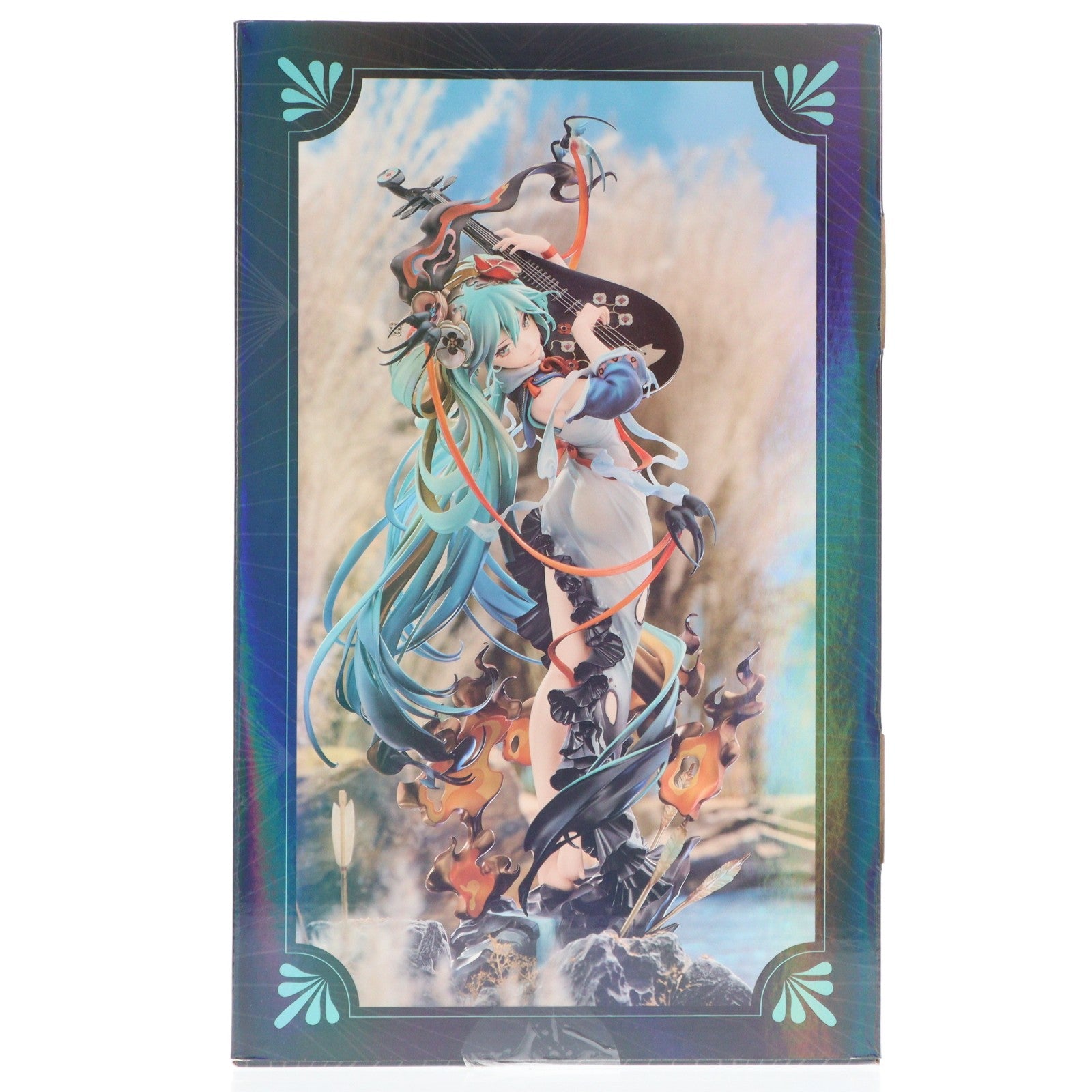 【中古即納】[FIG] GOODSMILE ONLINE SHOP購入特典付属 初音ミク 十面埋伏Ver. キャラクター・ボーカル・シリーズ01 初音ミク 1/7 完成品 フィギュア グッドスマイルカンパニー(20250212)