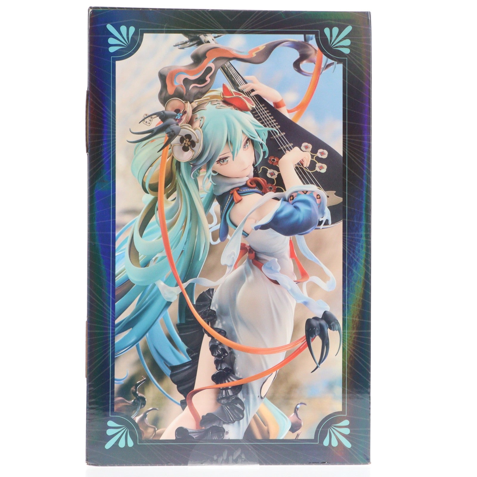 【中古即納】[FIG] GOODSMILE ONLINE SHOP購入特典付属 初音ミク 十面埋伏Ver. キャラクター・ボーカル・シリーズ01 初音ミク 1/7 完成品 フィギュア グッドスマイルカンパニー(20250212)
