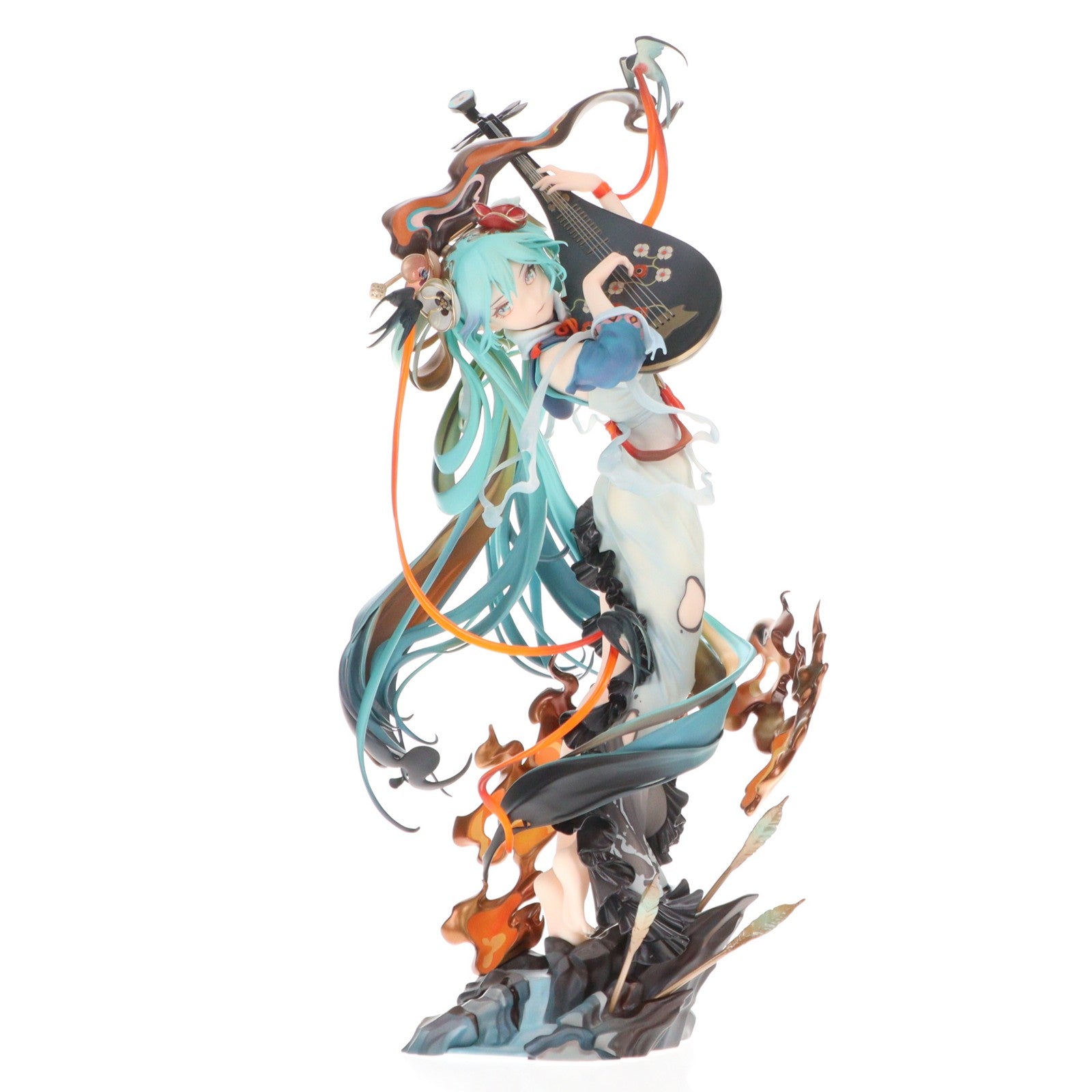 【中古即納】[FIG] GOODSMILE ONLINE SHOP購入特典付属 初音ミク 十面埋伏Ver. キャラクター・ボーカル・シリーズ01 初音ミク 1/7 完成品 フィギュア グッドスマイルカンパニー(20250212)