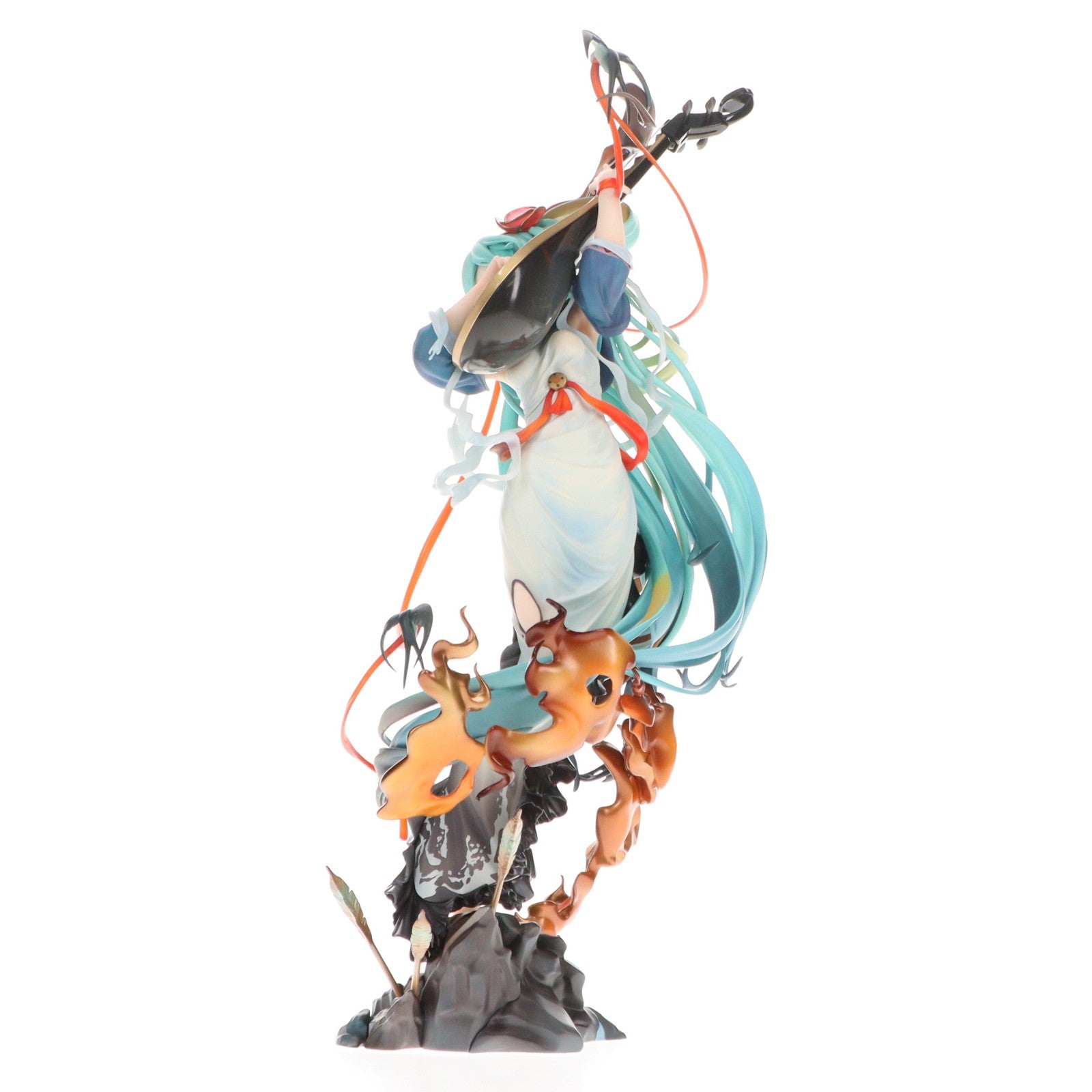 【中古即納】[FIG] GOODSMILE ONLINE SHOP購入特典付属 初音ミク 十面埋伏Ver. キャラクター・ボーカル・シリーズ01 初音ミク 1/7 完成品 フィギュア グッドスマイルカンパニー(20250212)
