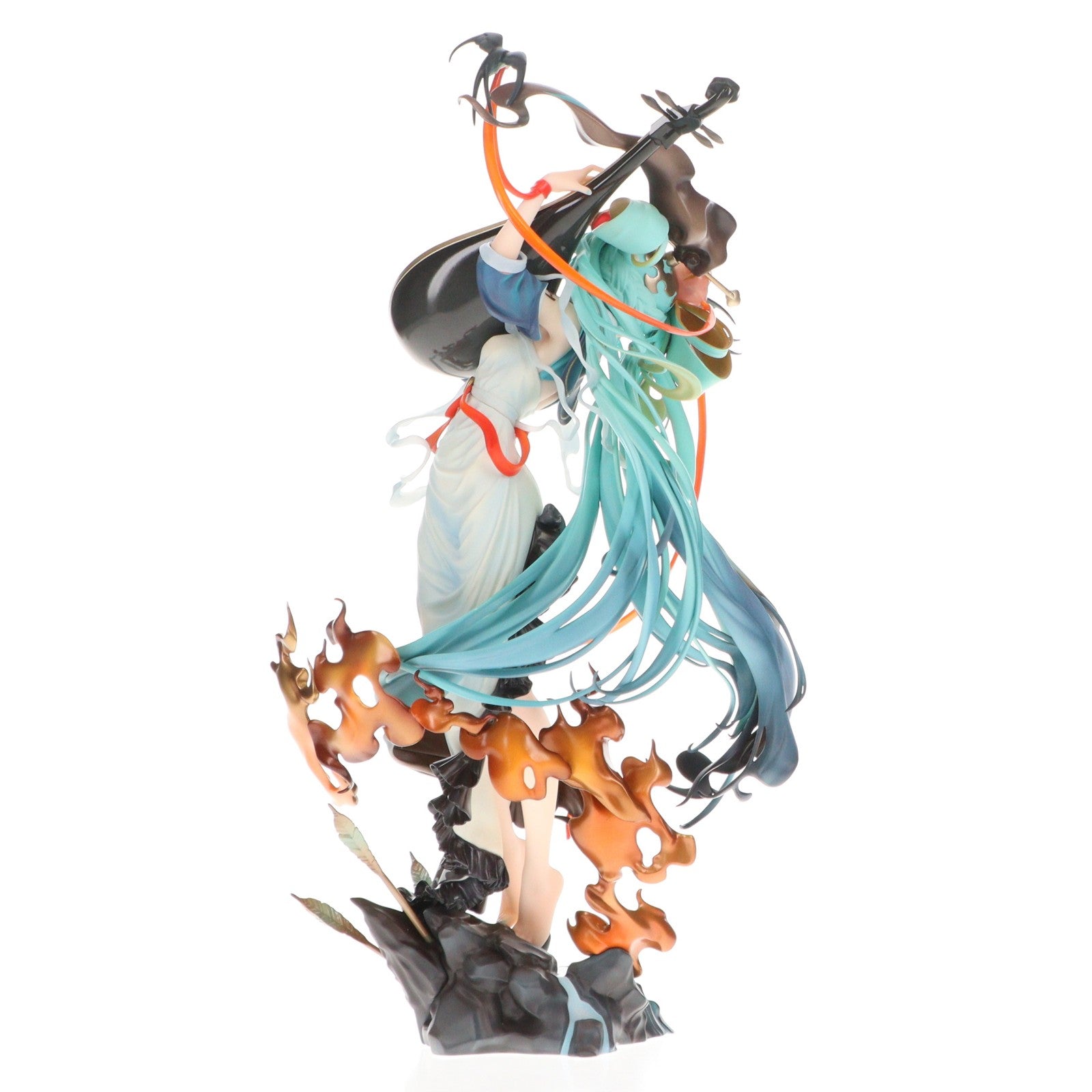 【中古即納】[FIG] GOODSMILE ONLINE SHOP購入特典付属 初音ミク 十面埋伏Ver. キャラクター・ボーカル・シリーズ01 初音ミク 1/7 完成品 フィギュア グッドスマイルカンパニー(20250212)