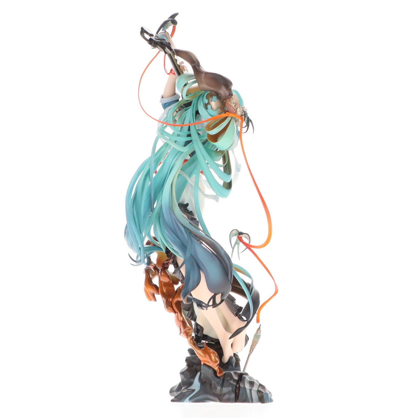 【中古即納】[FIG] GOODSMILE ONLINE SHOP購入特典付属 初音ミク 十面埋伏Ver. キャラクター・ボーカル・シリーズ01 初音ミク 1/7 完成品 フィギュア グッドスマイルカンパニー(20250212)