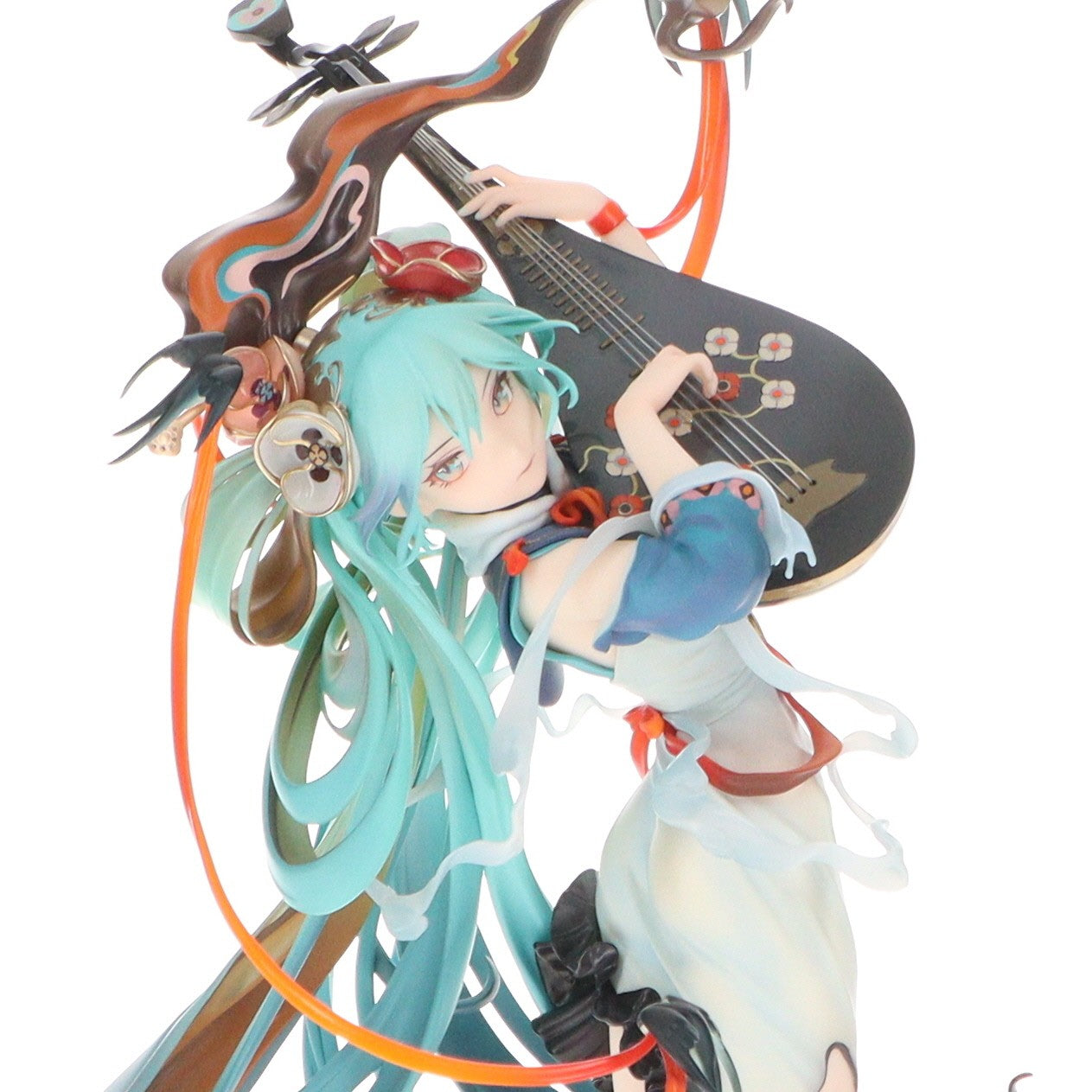 【中古即納】[FIG] GOODSMILE ONLINE SHOP購入特典付属 初音ミク 十面埋伏Ver. キャラクター・ボーカル・シリーズ01 初音ミク 1/7 完成品 フィギュア グッドスマイルカンパニー(20250212)