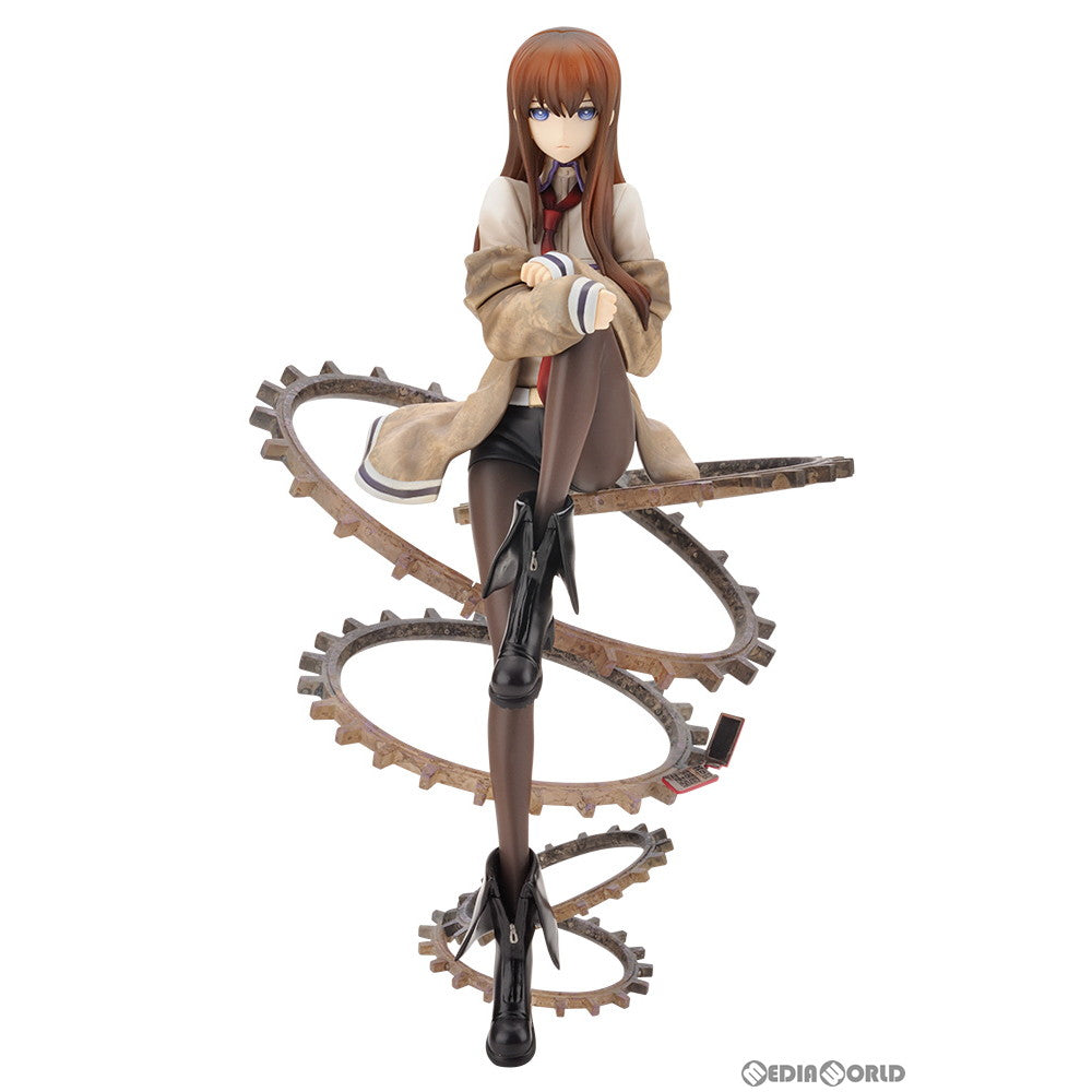 【新品即納】[FIG](再々販)牧瀬紅莉栖(まきせくりす) Steins;Gate(シュタインズ・ゲート) 1/8 完成品 フィギュア(PV229) コトブキヤ(20240731)