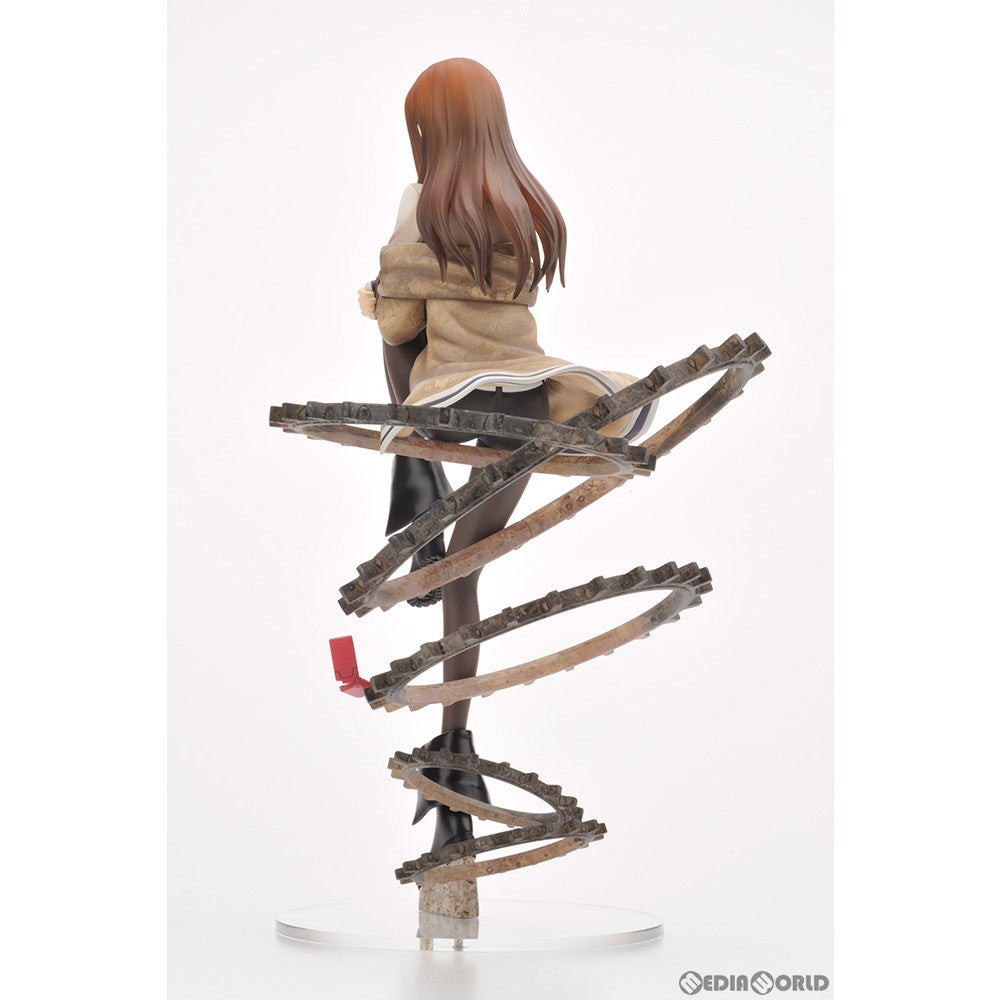 【新品即納】[FIG](再々販)牧瀬紅莉栖(まきせくりす) Steins;Gate(シュタインズ・ゲート) 1/8 完成品 フィギュア(PV229) コトブキヤ(20240731)