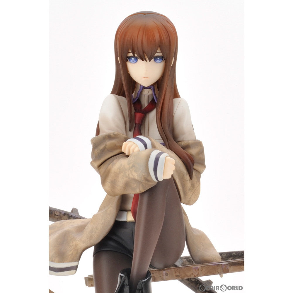 【新品即納】[FIG](再々販)牧瀬紅莉栖(まきせくりす) Steins;Gate(シュタインズ・ゲート) 1/8 完成品 フィギュア(PV229) コトブキヤ(20240731)