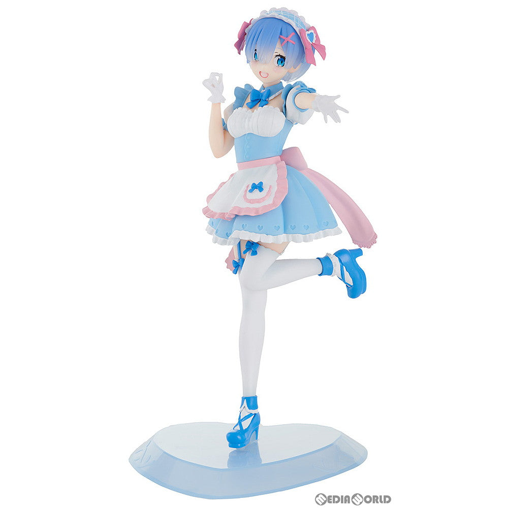 【新品】【お取り寄せ】[FIG] TENITOL 夢かわメイド レム Re:ゼロから始める異世界生活 完成品 フィギュア フリュー(20240828)