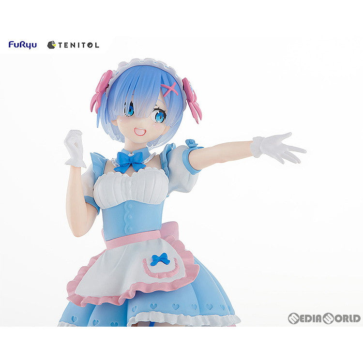【新品即納】[FIG] TENITOL 夢かわメイド レム Re:ゼロから始める異世界生活 完成品 フィギュア フリュー(20240831)