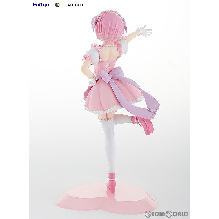 【中古即納】[FIG] TENITOL 夢かわメイド ラム Re:ゼロから始める異世界生活 完成品 フィギュア フリュー(20240828)