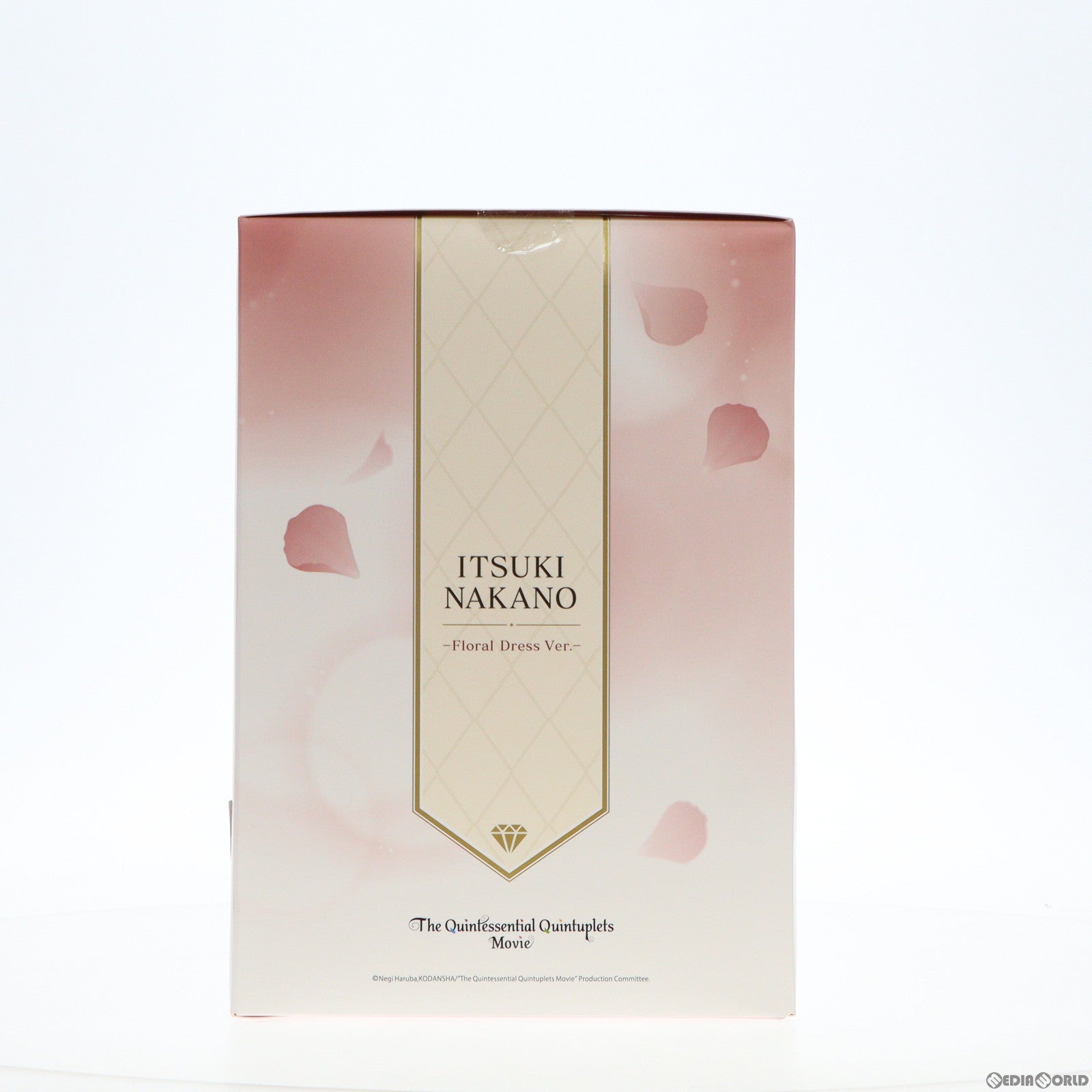 【中古即納】[FIG] SHIBUYA SCRAMBLE FIGURE 中野五月(なかのいつき) -Floral Dress Ver.- 映画「五等分の花嫁」 1/7 完成品 フィギュア eStream(20231031)