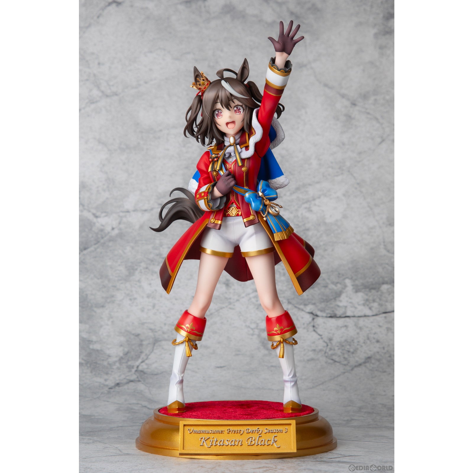 【中古即納】[FIG] キタサンブラック 新勝負服(結願のしまい華)ver. TVアニメ『ウマ娘 プリティーダービー Season 3』 1/7 完成品 フィギュア Cygames(サイゲームス)(20250131)