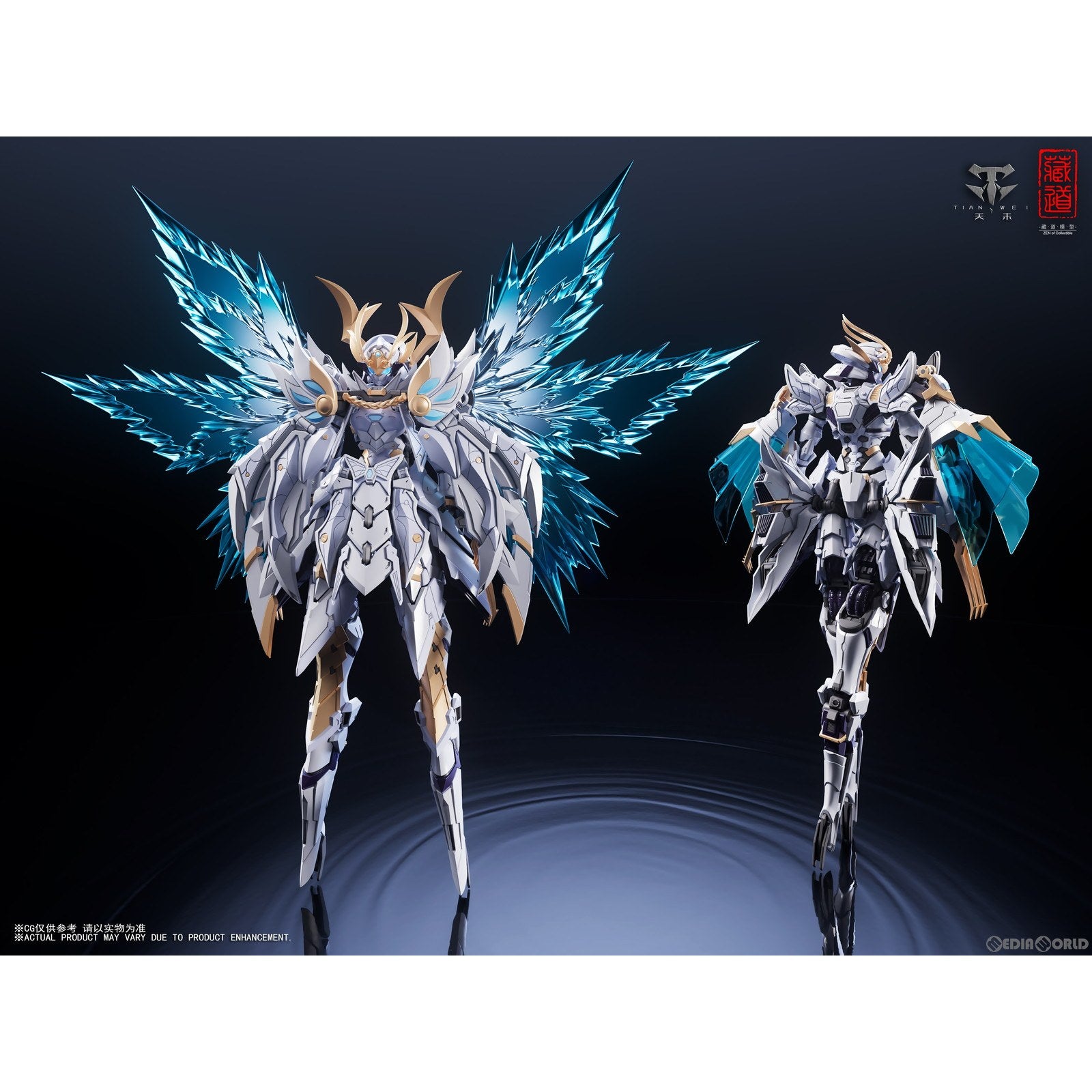 【新品即納】[FIG] CD-10 夜閃 完成品 合金可動フィギュア 蔵道模型(ZEN Of Collectible)(20250531)