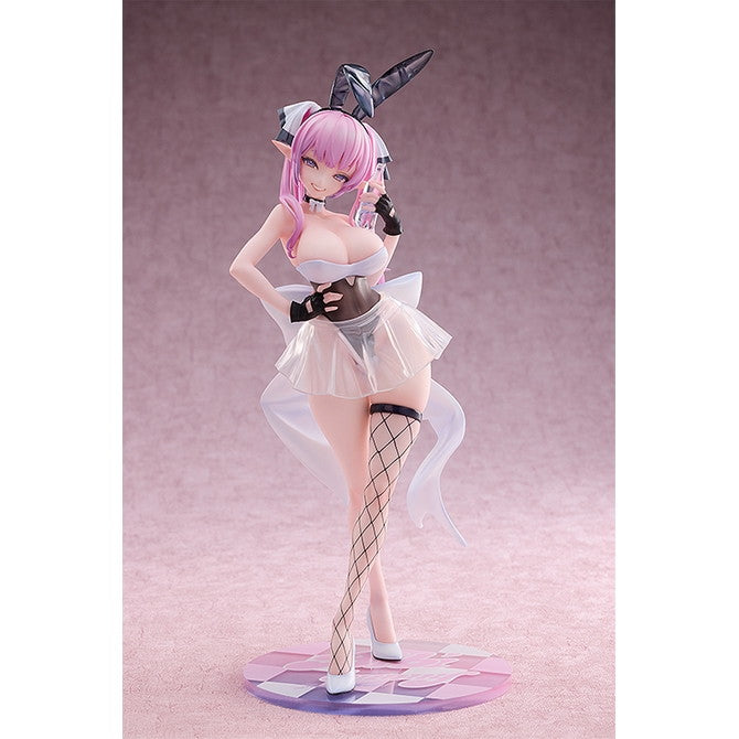 【中古即納】[FIG] キーホルダー&カード付属 ビビ チル・バニーver. ひと和オリジナルキャラクター 1/6 完成品 フィギュア GOODSMILE ONLINE SHOP&Amazon.co.jp&あみあみ&アニメイト限定 Solarain(ソラレーン)/グッドスマイルカンパニー(20230930)