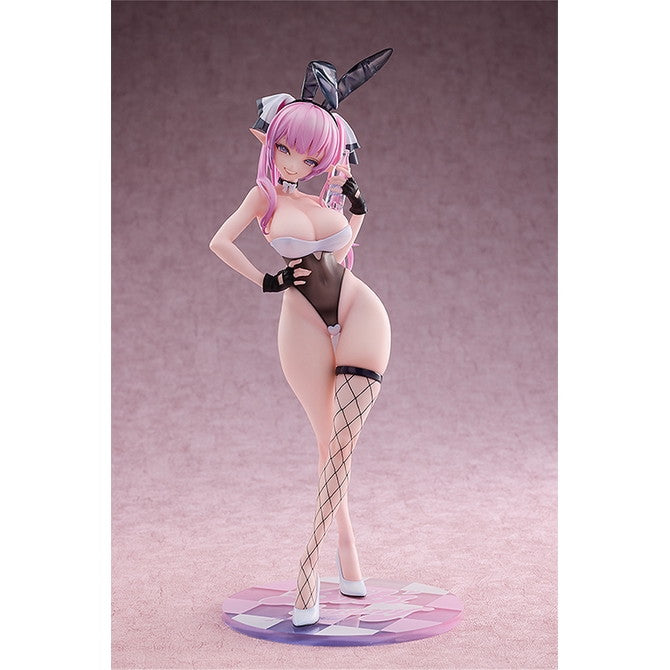 【中古即納】[FIG] キーホルダー&カード付属 ビビ チル・バニーver. ひと和オリジナルキャラクター 1/6 完成品 フィギュア GOODSMILE ONLINE SHOP&Amazon.co.jp&あみあみ&アニメイト限定 Solarain(ソラレーン)/グッドスマイルカンパニー(20230930)