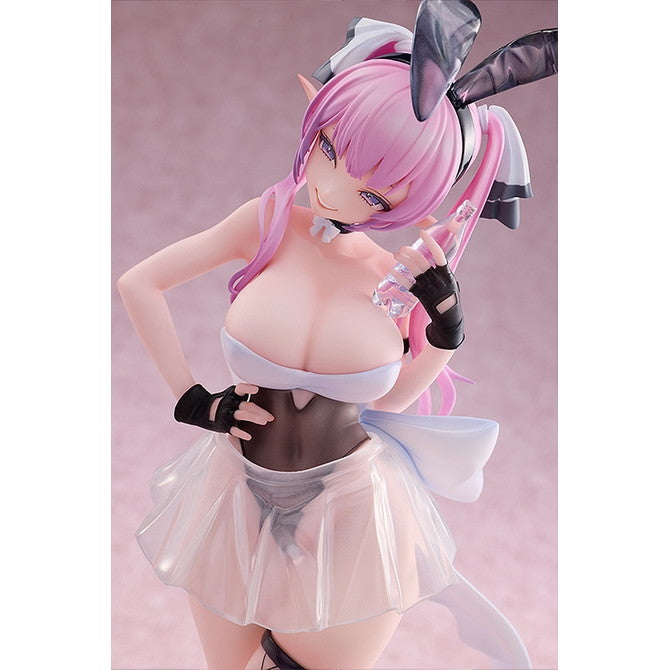 【中古即納】[FIG] キーホルダー&カード付属 ビビ チル・バニーver. ひと和オリジナルキャラクター 1/6 完成品 フィギュア GOODSMILE ONLINE SHOP&Amazon.co.jp&あみあみ&アニメイト限定 Solarain(ソラレーン)/グッドスマイルカンパニー(20230930)