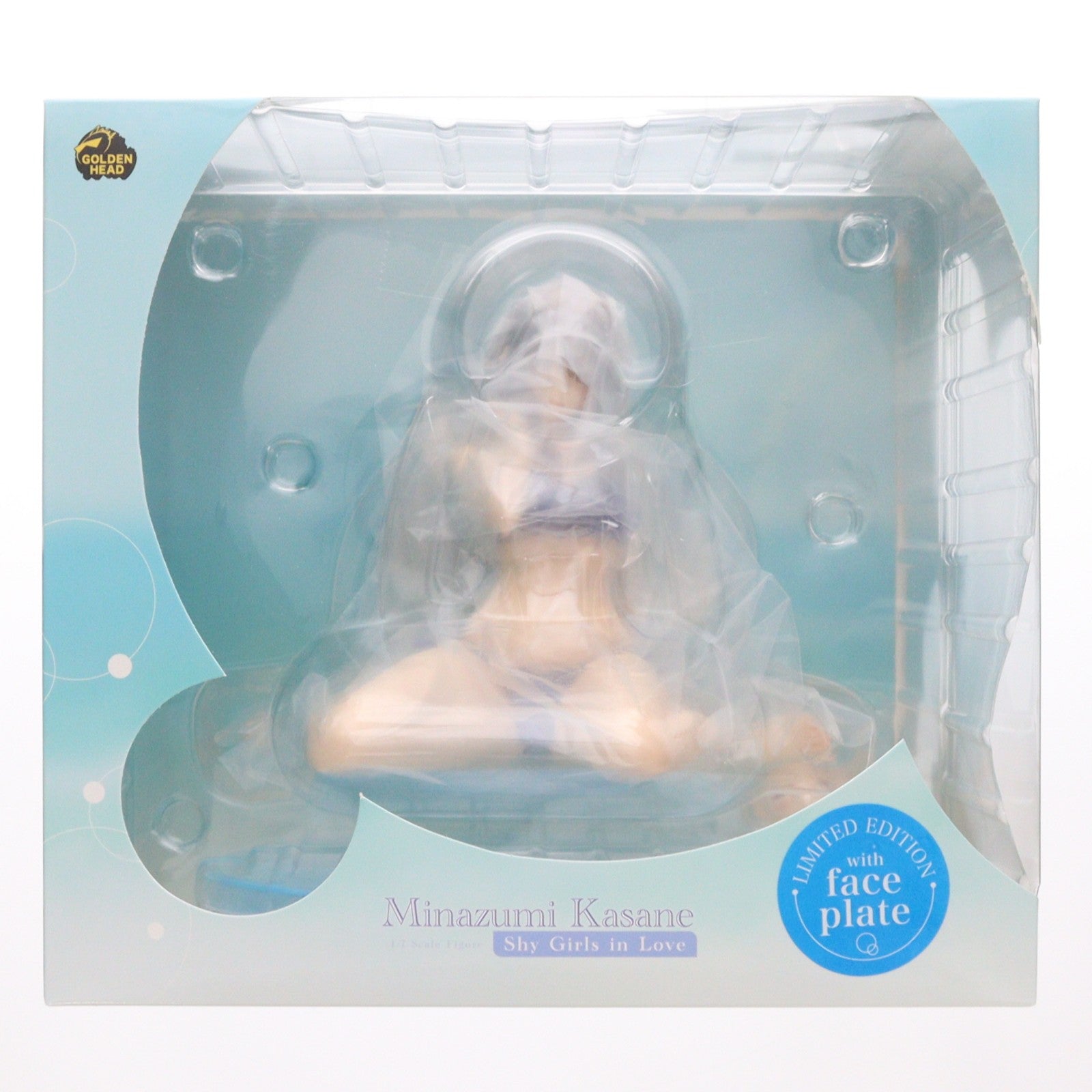 【中古即納】[FIG] あみあみ限定特典付属 水澄華実(みなずみかさね) あみあみ限定版 はにかみ、彼女は恋をする 1/7 完成品 フィギュア GOLDENHEAD(ゴールデンヘッド)(20231231)