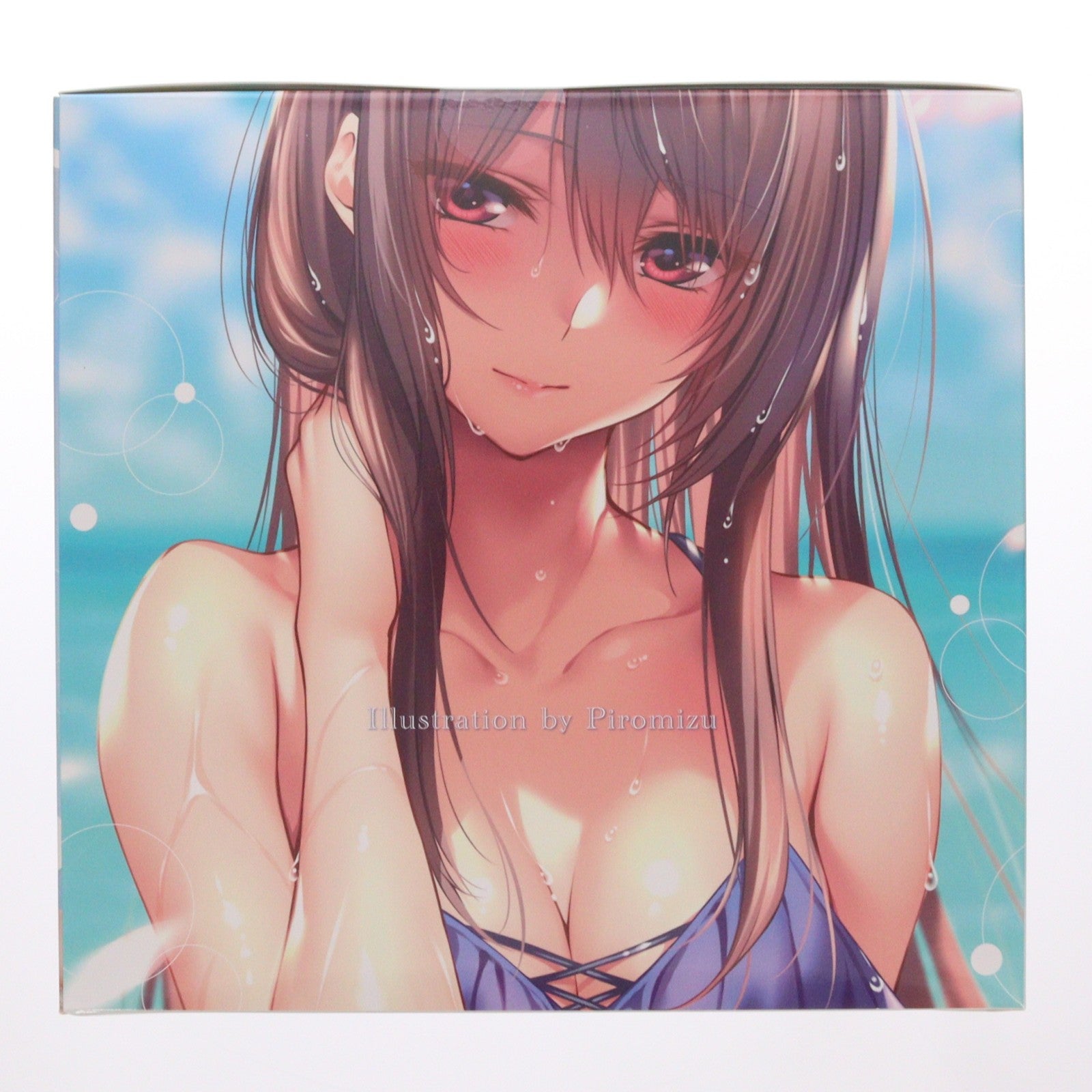 【中古即納】[FIG] あみあみ限定特典付属 水澄華実(みなずみかさね) あみあみ限定版 はにかみ、彼女は恋をする 1/7 完成品 フィギュア GOLDENHEAD(ゴールデンヘッド)(20231231)