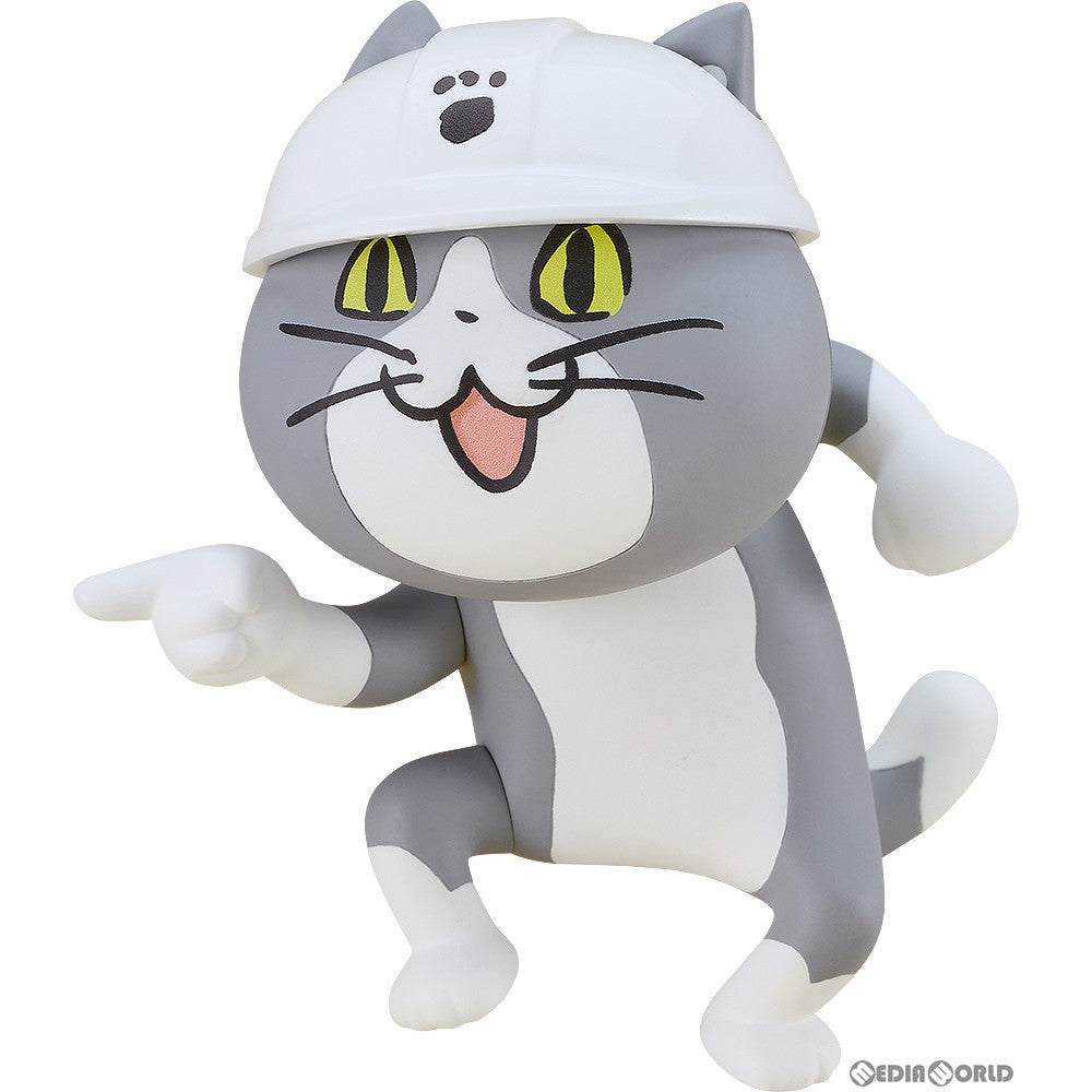 【新品即納】[FIG] ねんどろいど 2398 仕事猫 完成品 可動フィギュア グッドスマイルカンパニー(20240809)