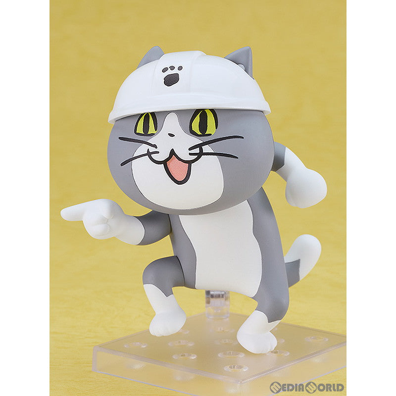 【新品即納】[FIG] ねんどろいど 2398 仕事猫 完成品 可動フィギュア グッドスマイルカンパニー(20240809)