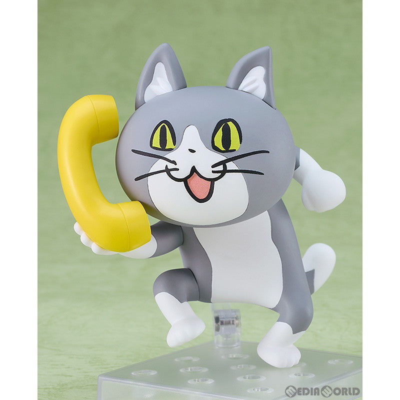 【新品即納】[FIG] ねんどろいど 2398 仕事猫 完成品 可動フィギュア グッドスマイルカンパニー(20240809)