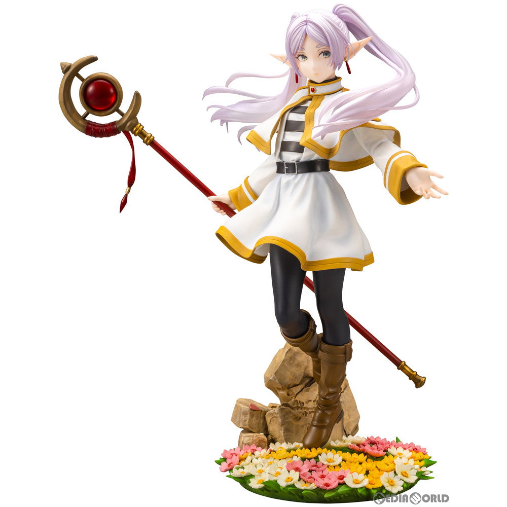 【中古即納】[FIG] フリーレン 葬送のフリーレン 1/7 完成品 フィギュア(PV142) コトブキヤ(20241031)
