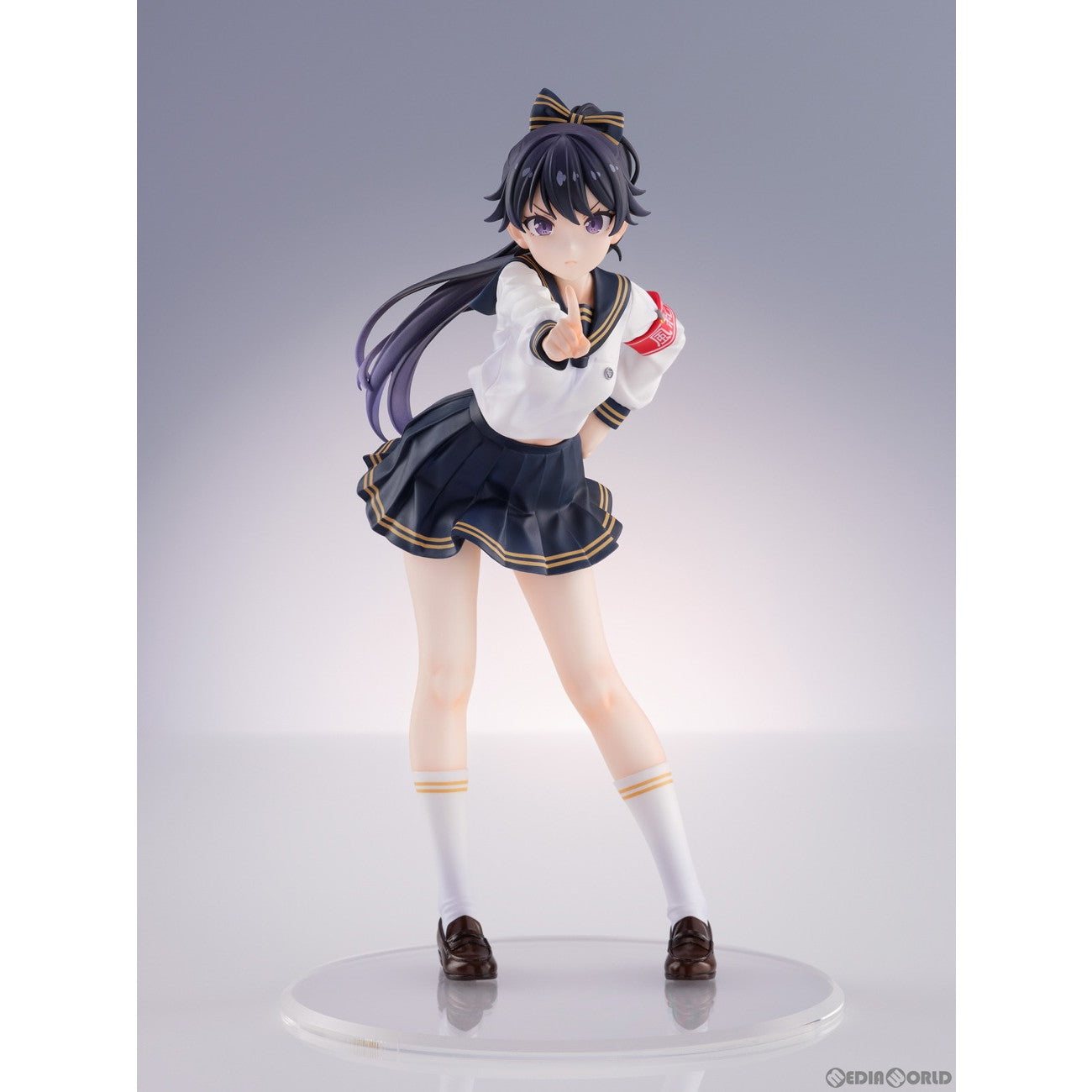 【新品即納】[FIG] 予約特典付属 東京風紀委員会 在波うゆ 1/7 完成品 フィギュア BASTETOYS(ベーストトイズ)/東京フィギュア(20250430)