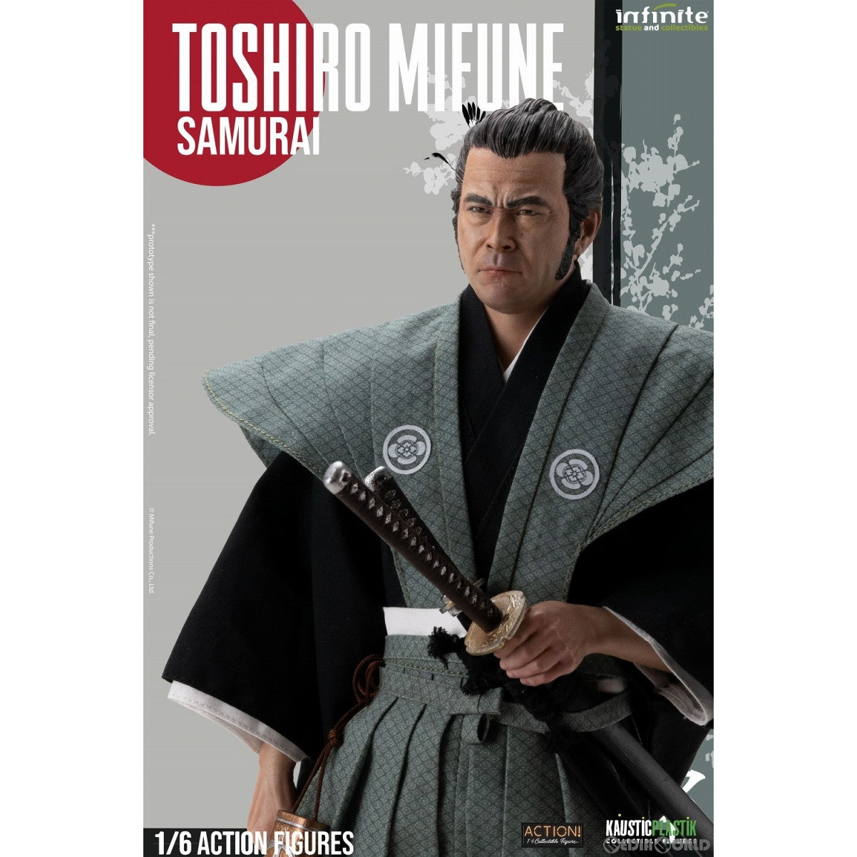 【新品即納】[FIG] 三船敏郎(みふねとしろう) サムライ ver 1/6 完成品 アクションフィギュア インフィニティスタチュー(20250131)