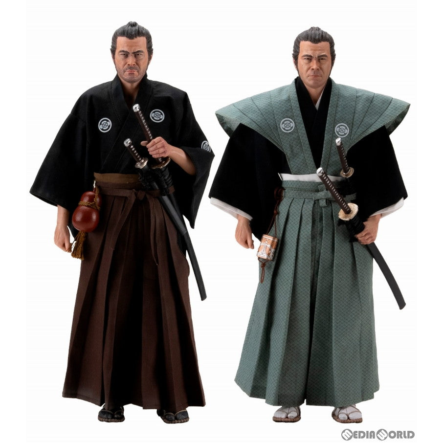 【新品即納】[FIG] 三船敏郎(みふねとしろう) ローニン&サムライ デラックス ダブルパック 1/6 完成品 アクションフィギュア インフィニティスタチュー(20250131)