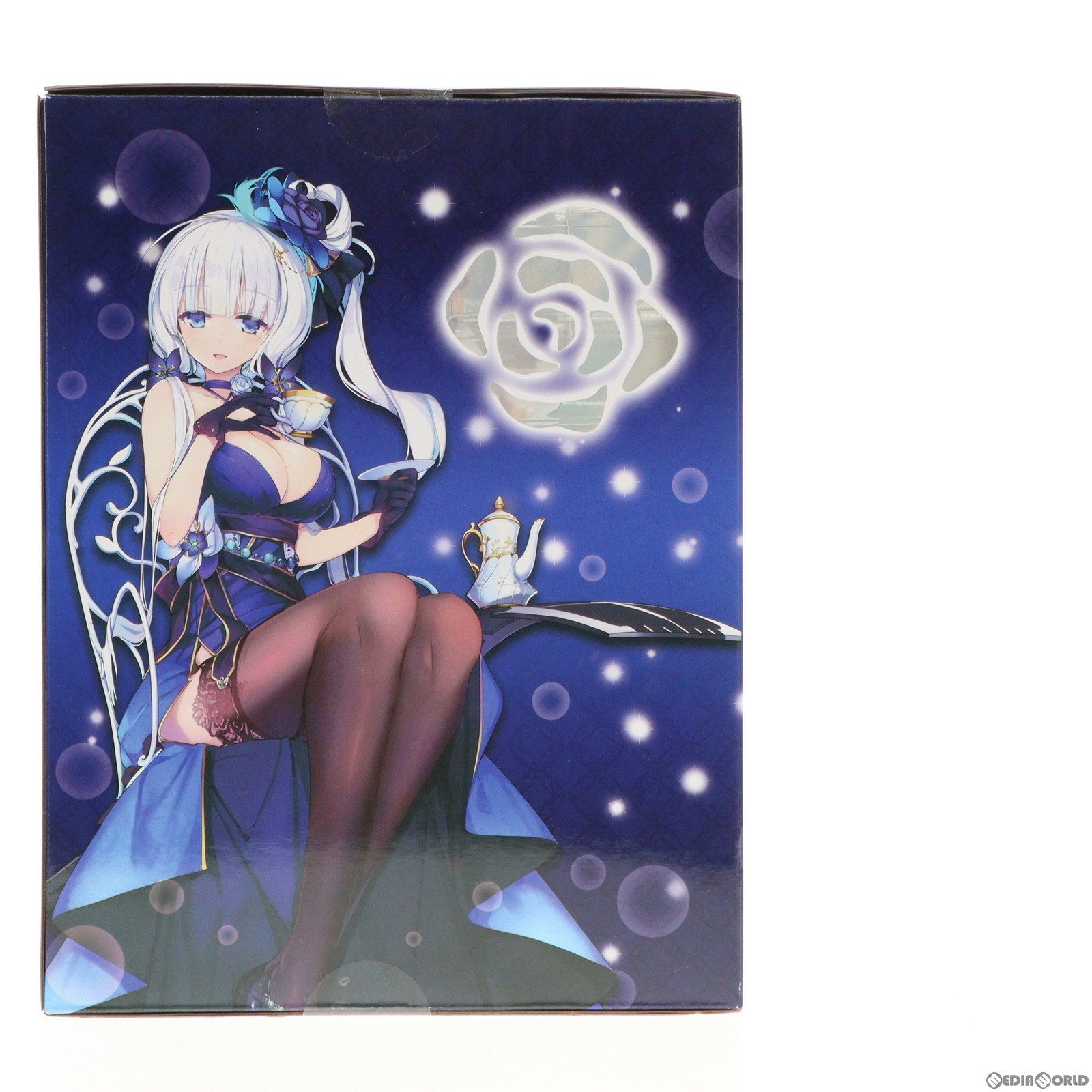 【中古即納】[FIG] (再販) コトブキヤショップ限定 イラストリアス(終わらないお茶会ver.) アズールレーン 1/7 完成品 フィギュア(PV156) コトブキヤ(20190630)