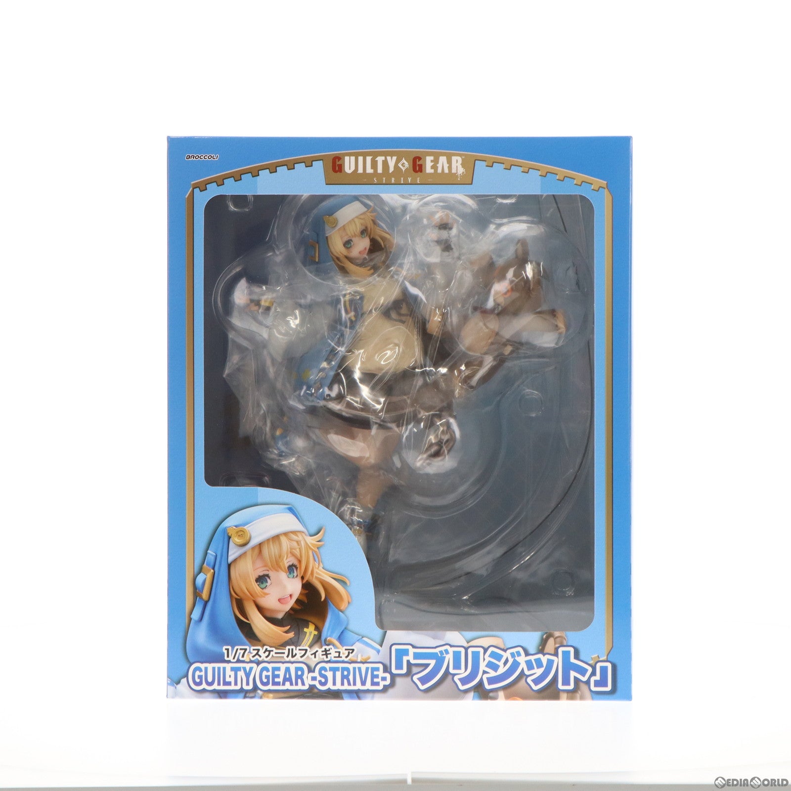 【中古即納】[FIG] あみあみ限定特典付属 ブリジット GUILTY GEAR -STRIVE-(ギルティギア ストライヴ) 1/7 完成品 フィギュア ブロッコリー(20240127)