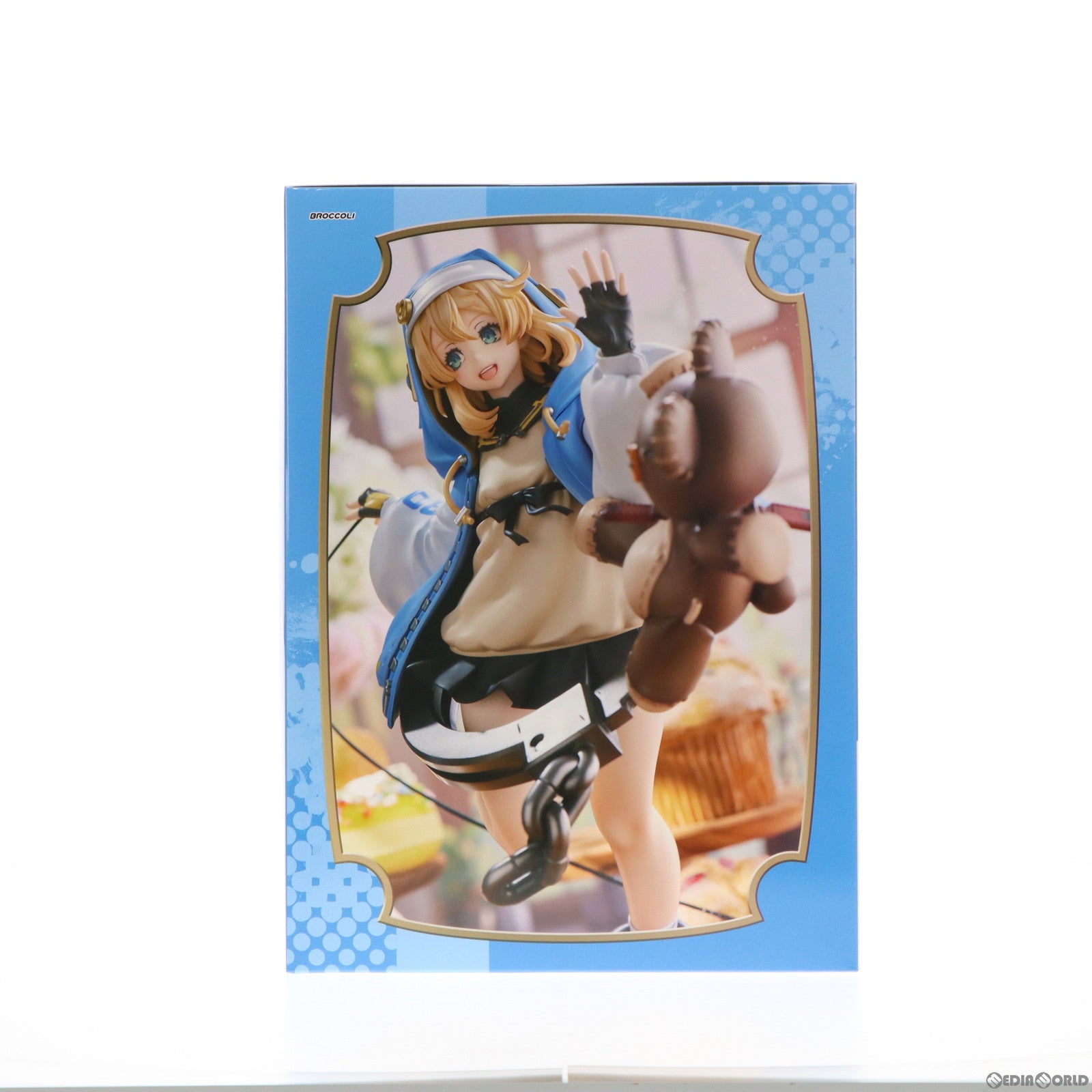 【中古即納】[FIG] あみあみ限定特典付属 ブリジット GUILTY GEAR -STRIVE-(ギルティギア ストライヴ) 1/7 完成品 フィギュア ブロッコリー(20240127)