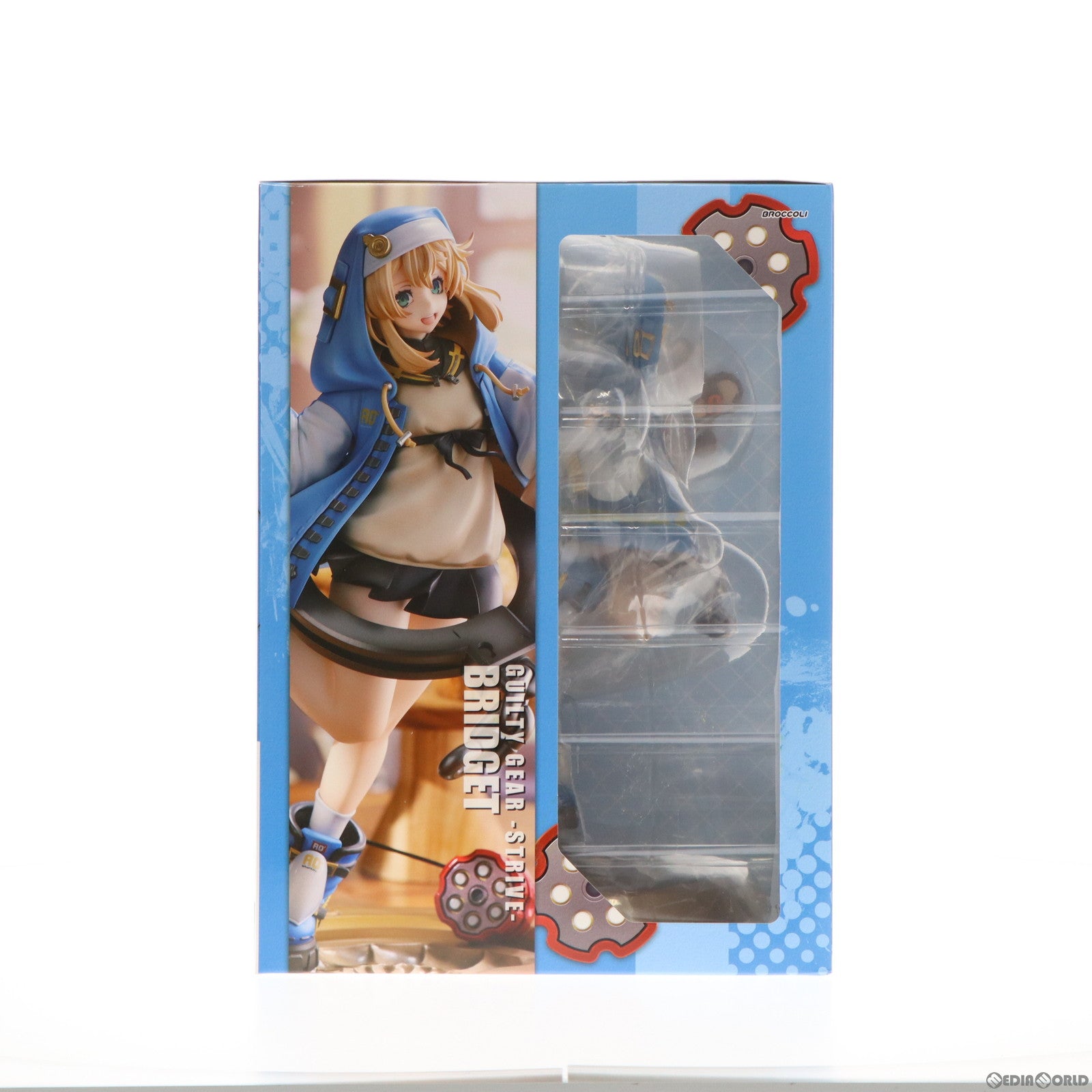 【中古即納】[FIG] あみあみ限定特典付属 ブリジット GUILTY GEAR -STRIVE-(ギルティギア ストライヴ) 1/7 完成品 フィギュア ブロッコリー(20240127)