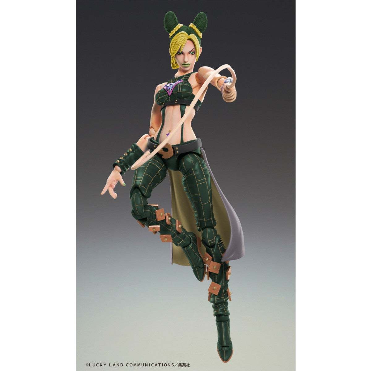 【中古即納】[FIG] WF&MEDICOS ONLINE限定特典付属 超像可動 空条徐倫・サード(くうじょうじょりーん) ジョジョの奇妙な冒険 第6部 ストーンオーシャン 完成品 可動フィギュア メディコス・エンタテインメント(20220724)
